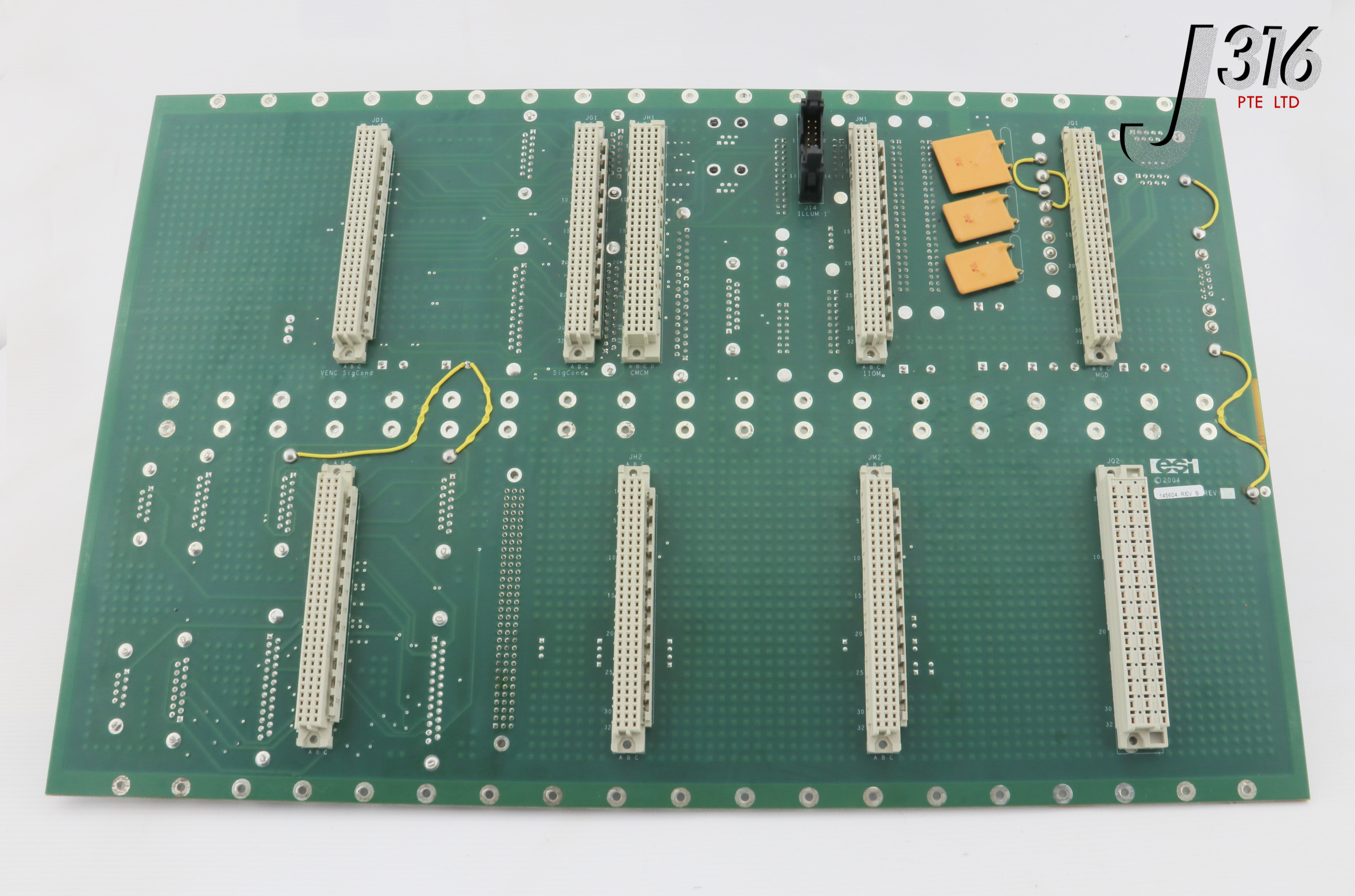 27486 ESI PCB, BACKPLANE, ES145604-1190021, 139246 145604 | eBay